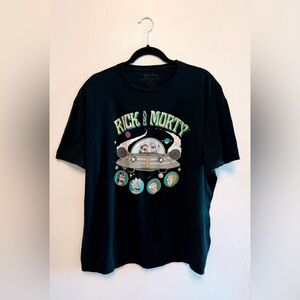 Rick and Morty Men's Graphic Tee with Short Sleeves Size 2XL (50-52)